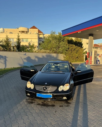 Mercedes-Benz CLK cena 18000 przebieg: 275000, rok produkcji 2002 z Rumia małe 106